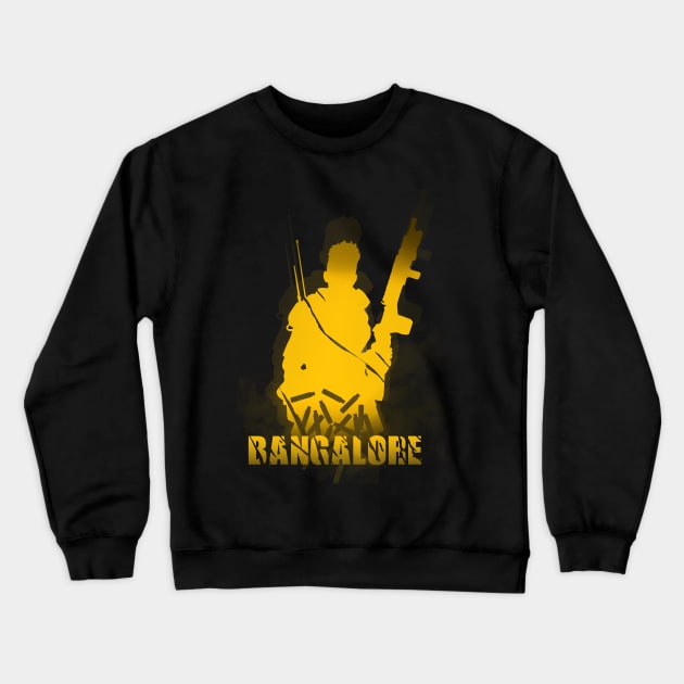 apex bangalore Crewneck Sweatshirt by BizZo